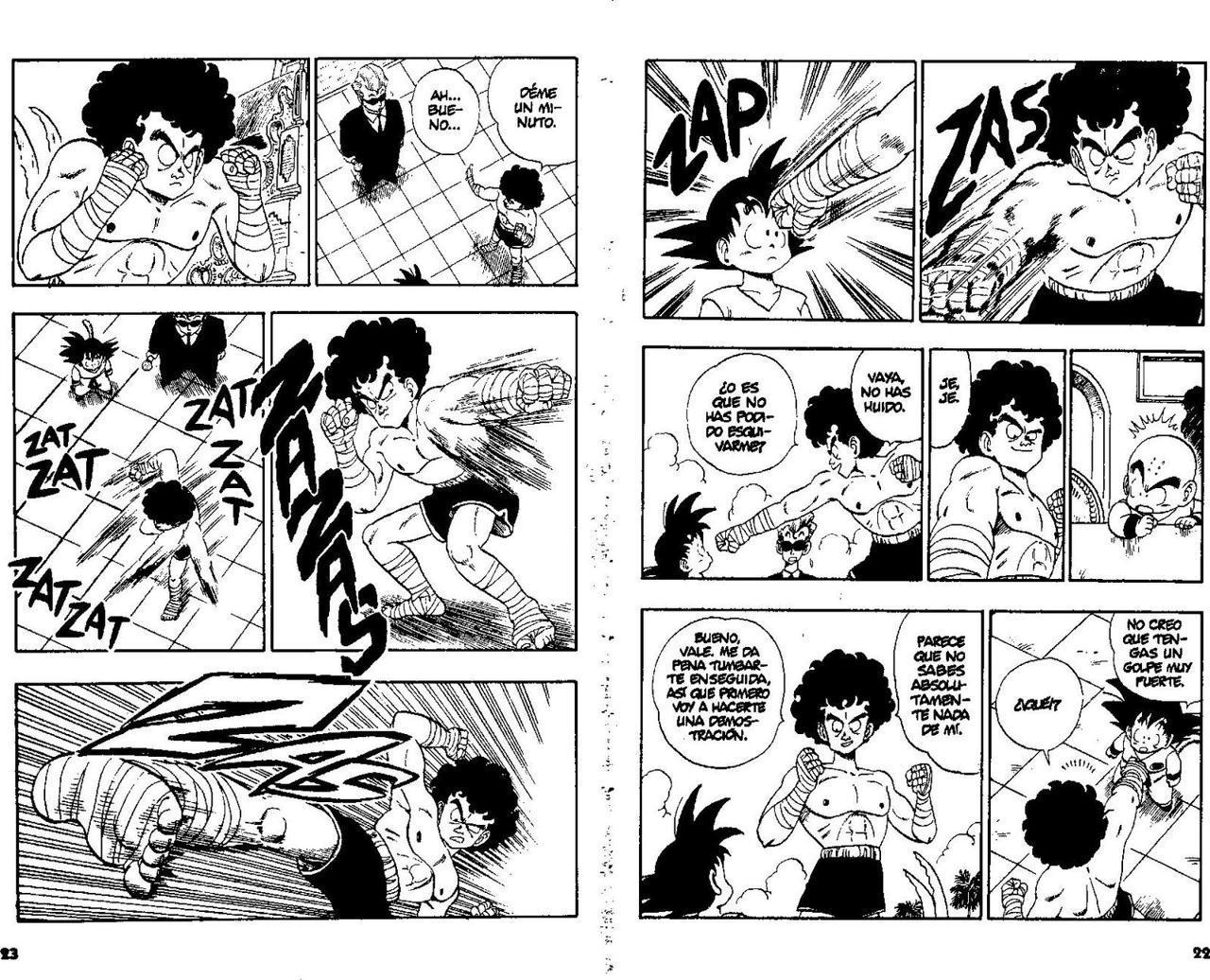 Read Dragon Ball ES Manga Online