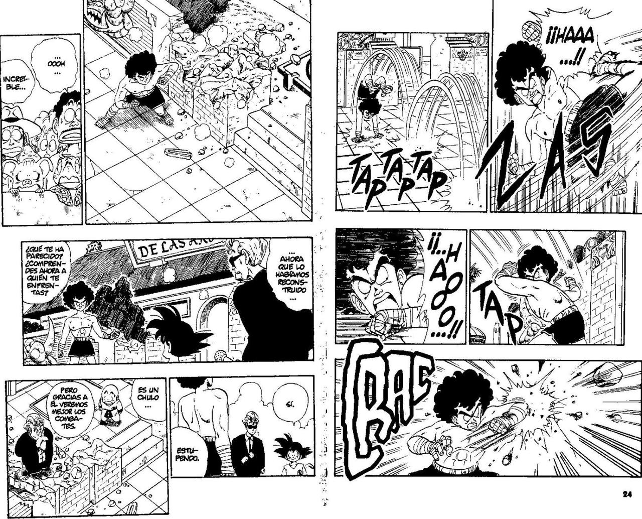 Read Dragon Ball ES Manga Online