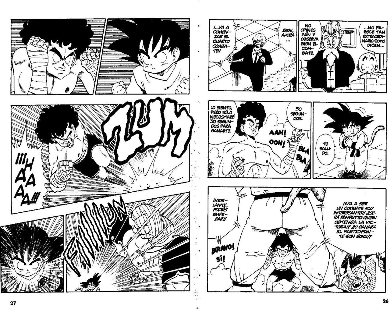 Read Dragon Ball ES Manga Online