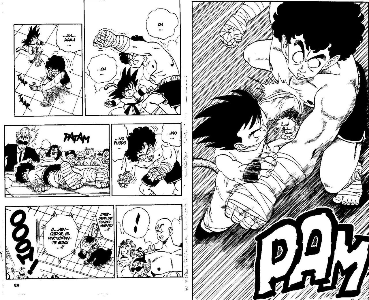 Read Dragon Ball ES Manga Online