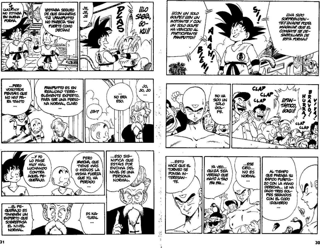 Read Dragon Ball ES Manga Online