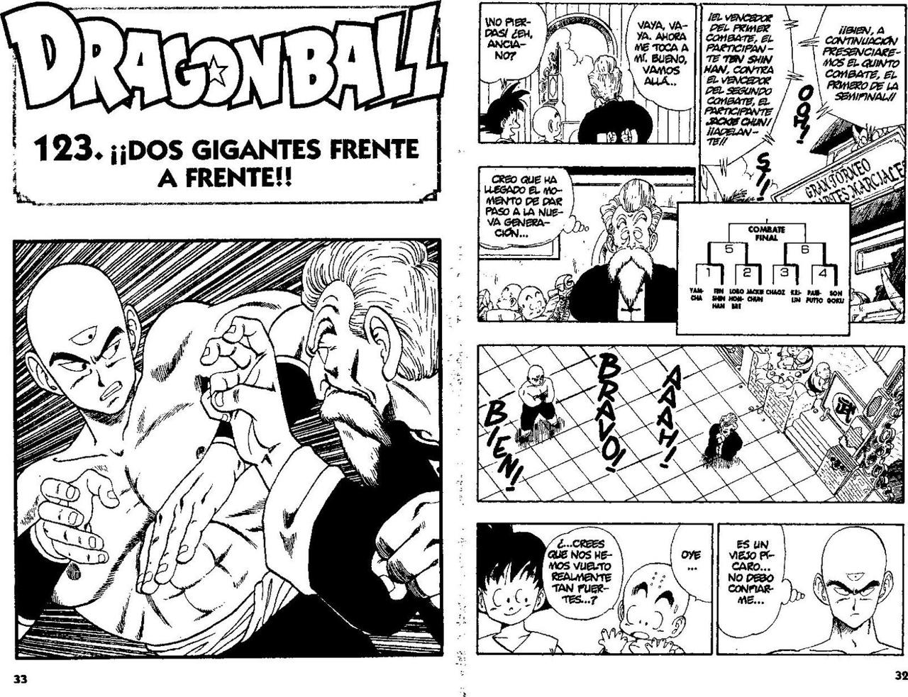 Read Dragon Ball ES Manga Online