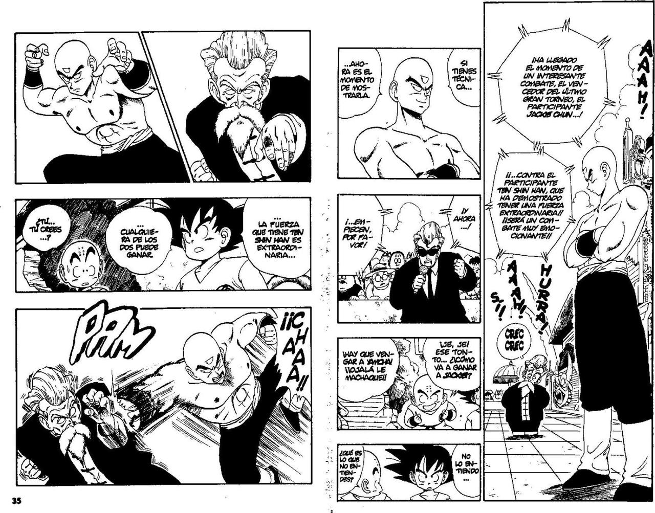 Read Dragon Ball ES Manga Online
