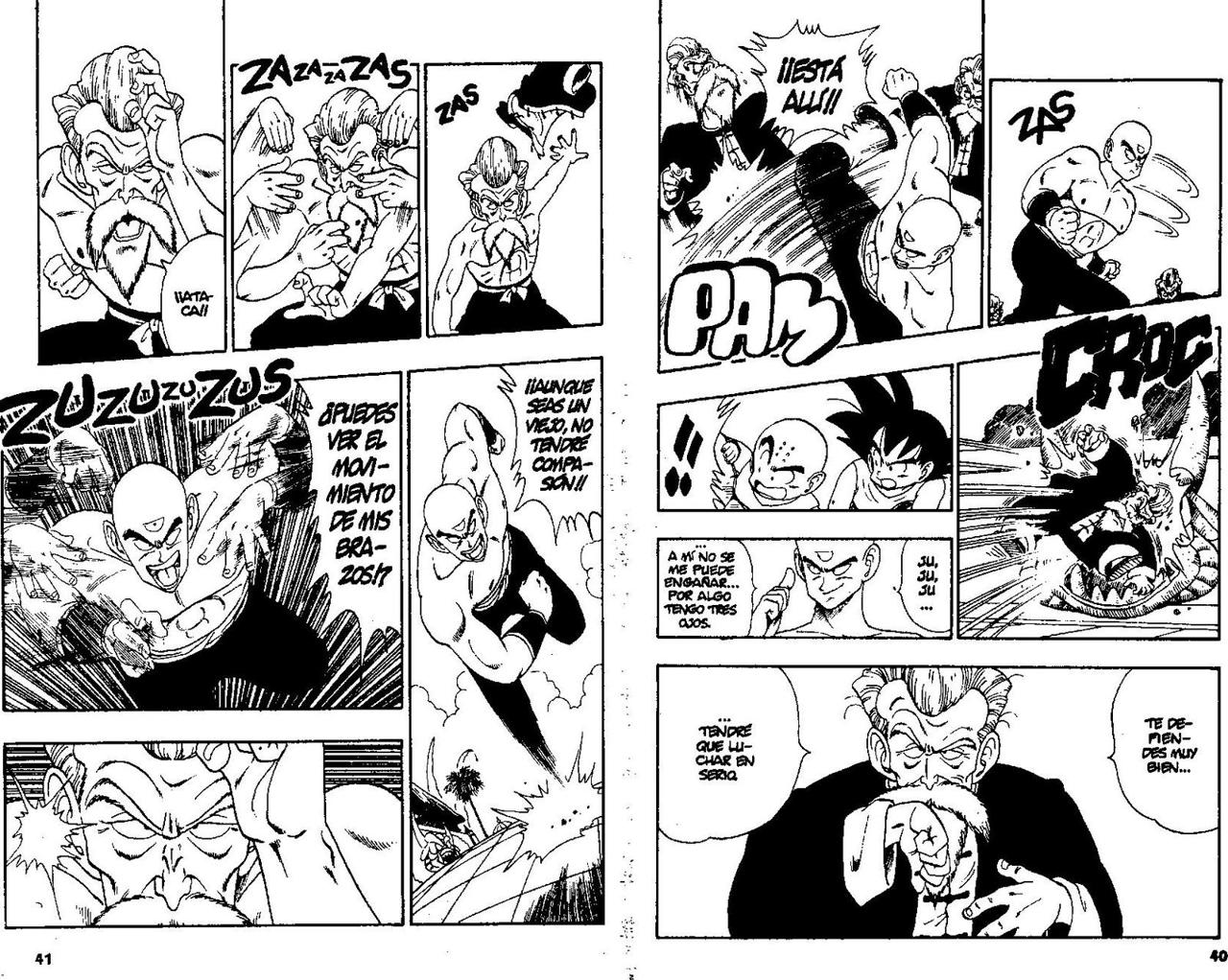 Read Dragon Ball ES Manga Online