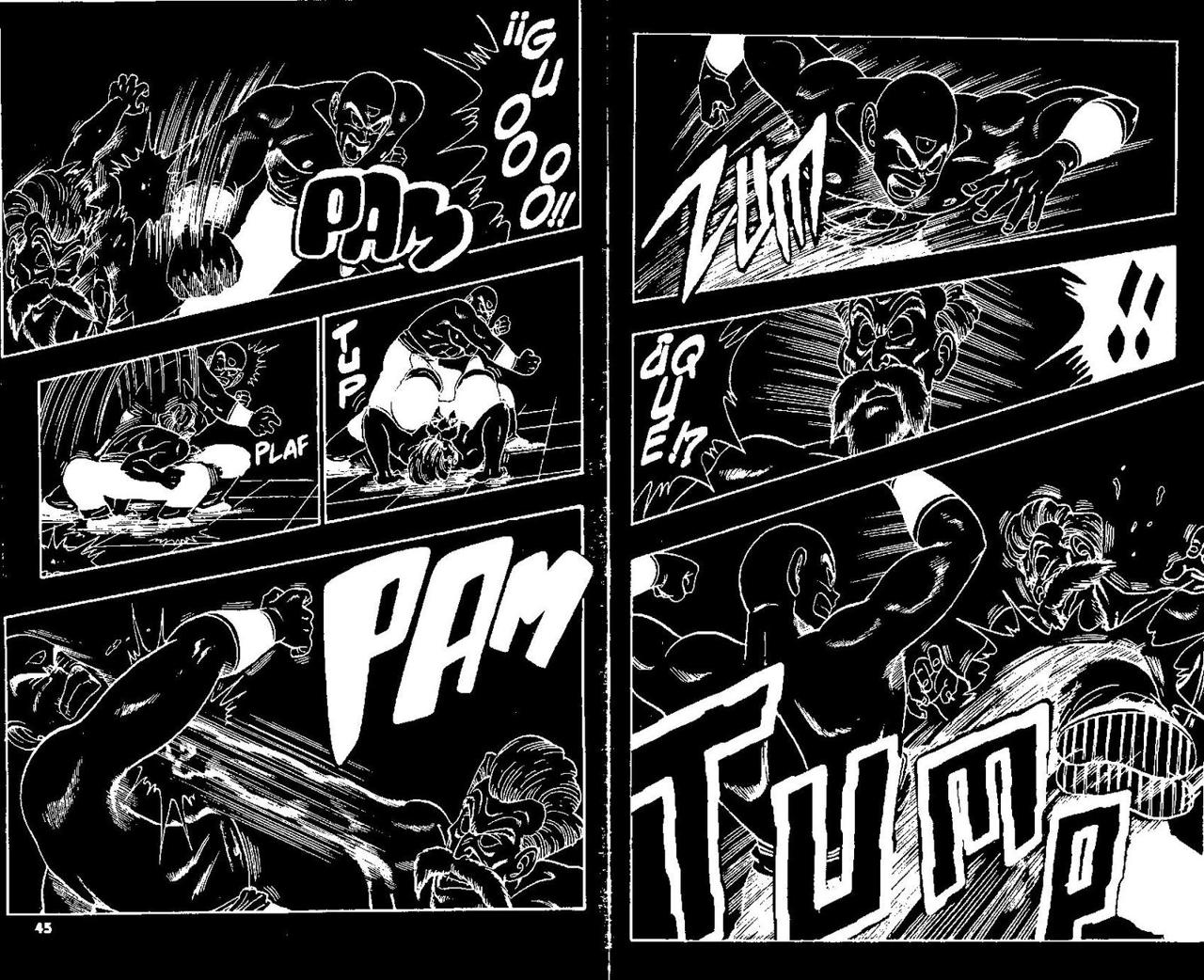 Read Dragon Ball ES Manga Online