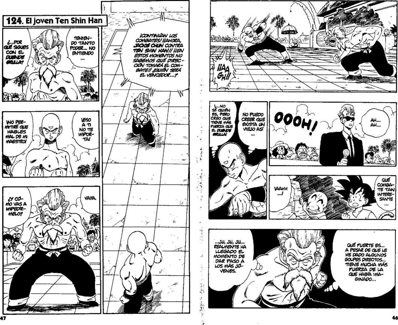Read Dragon Ball ES Manga Online