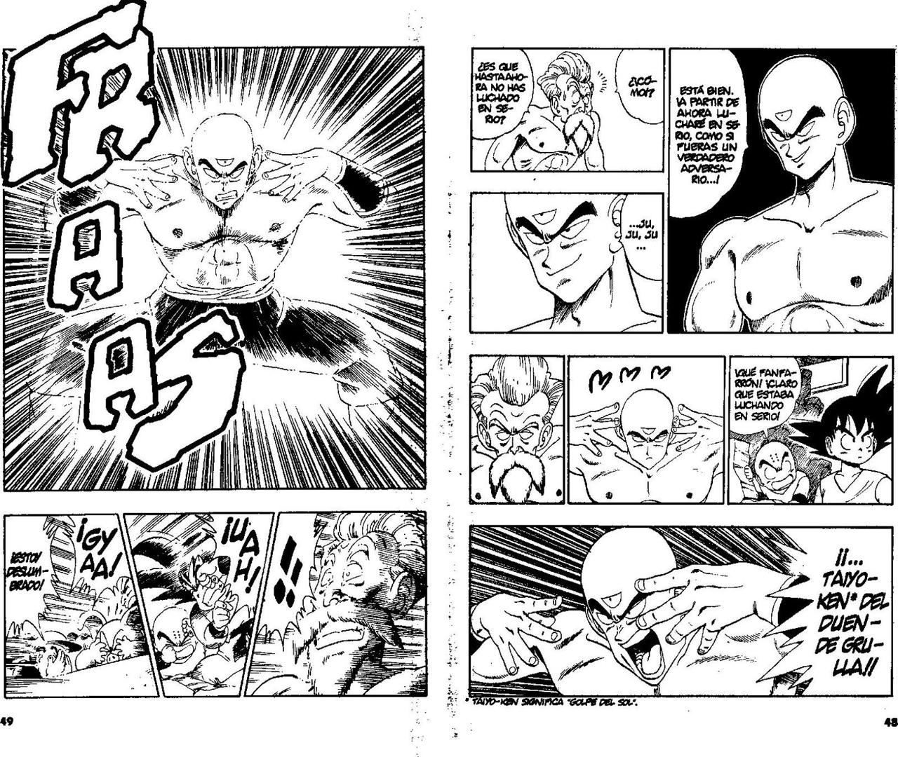 Read Dragon Ball ES Manga Online