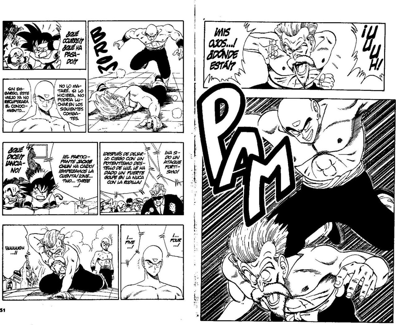 Read Dragon Ball ES Manga Online