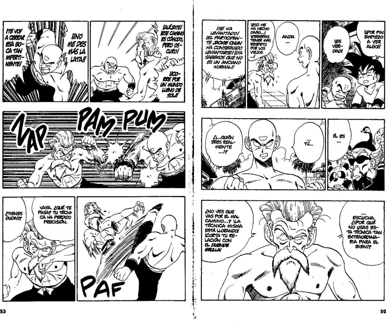 Read Dragon Ball ES Manga Online