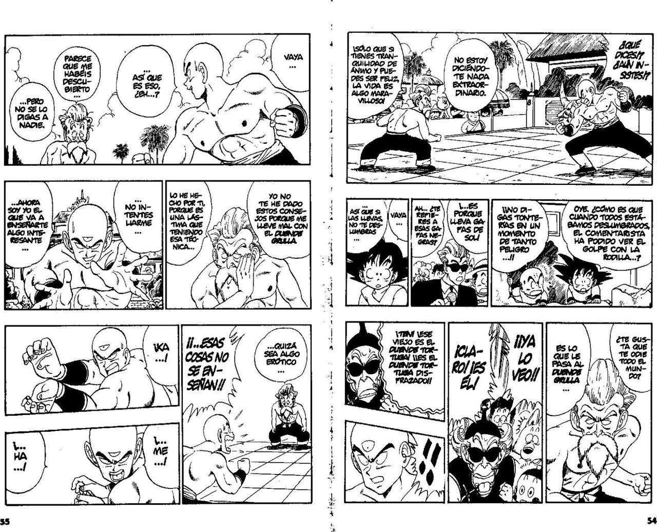 Read Dragon Ball ES Manga Online