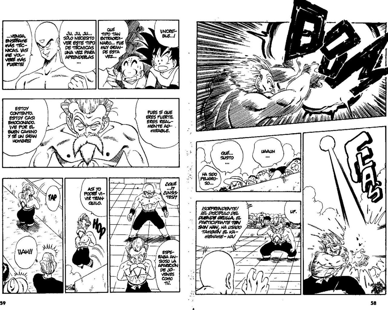 Read Dragon Ball ES Manga Online