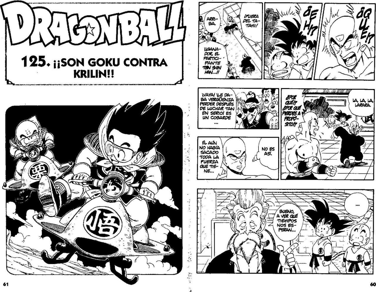 Read Dragon Ball ES Manga Online