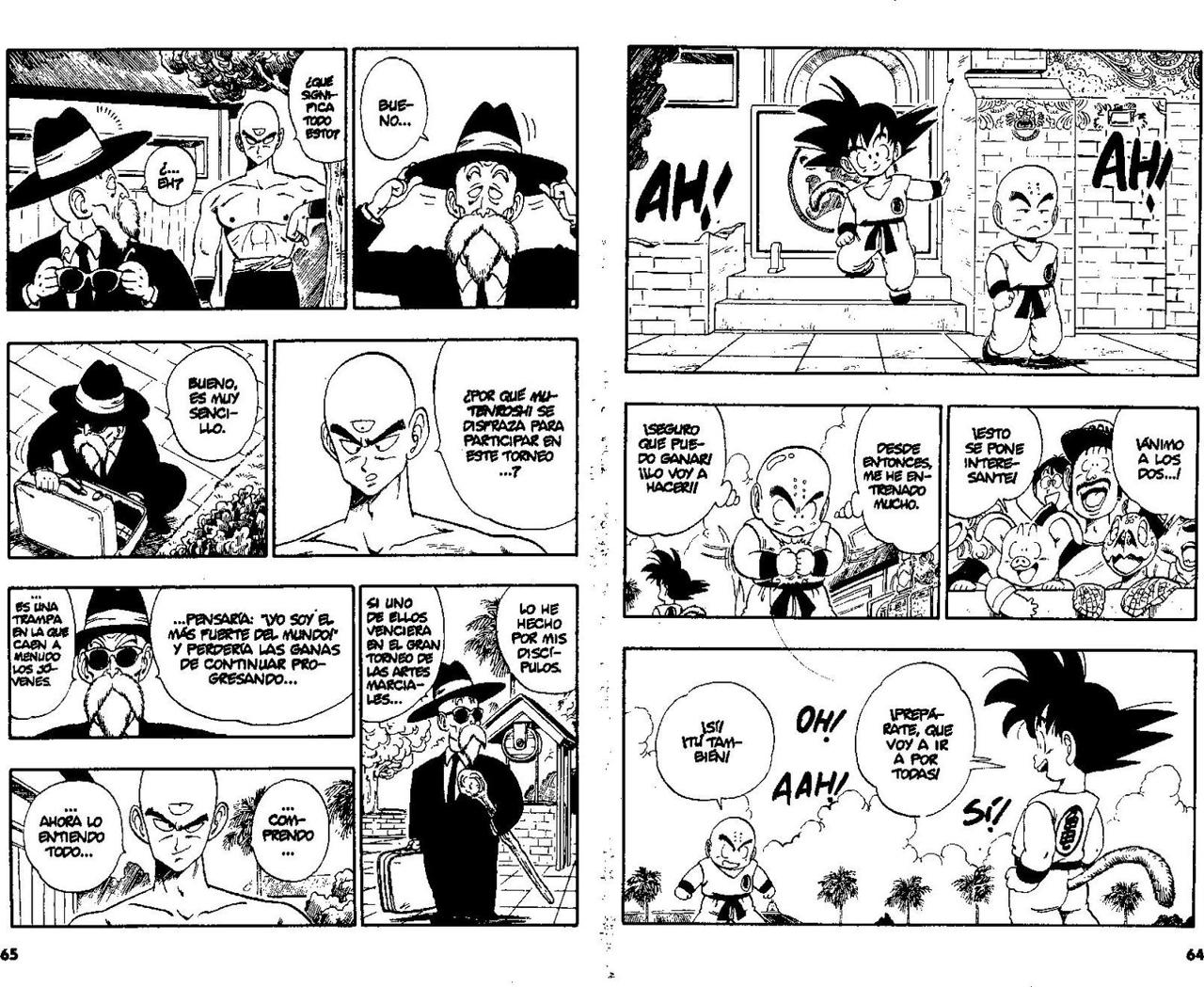 Read Dragon Ball ES Manga Online