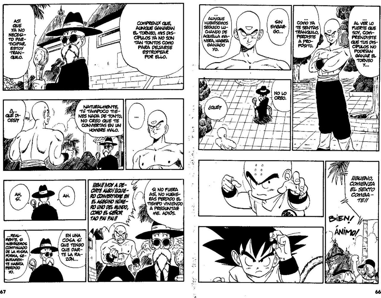 Read Dragon Ball ES Manga Online