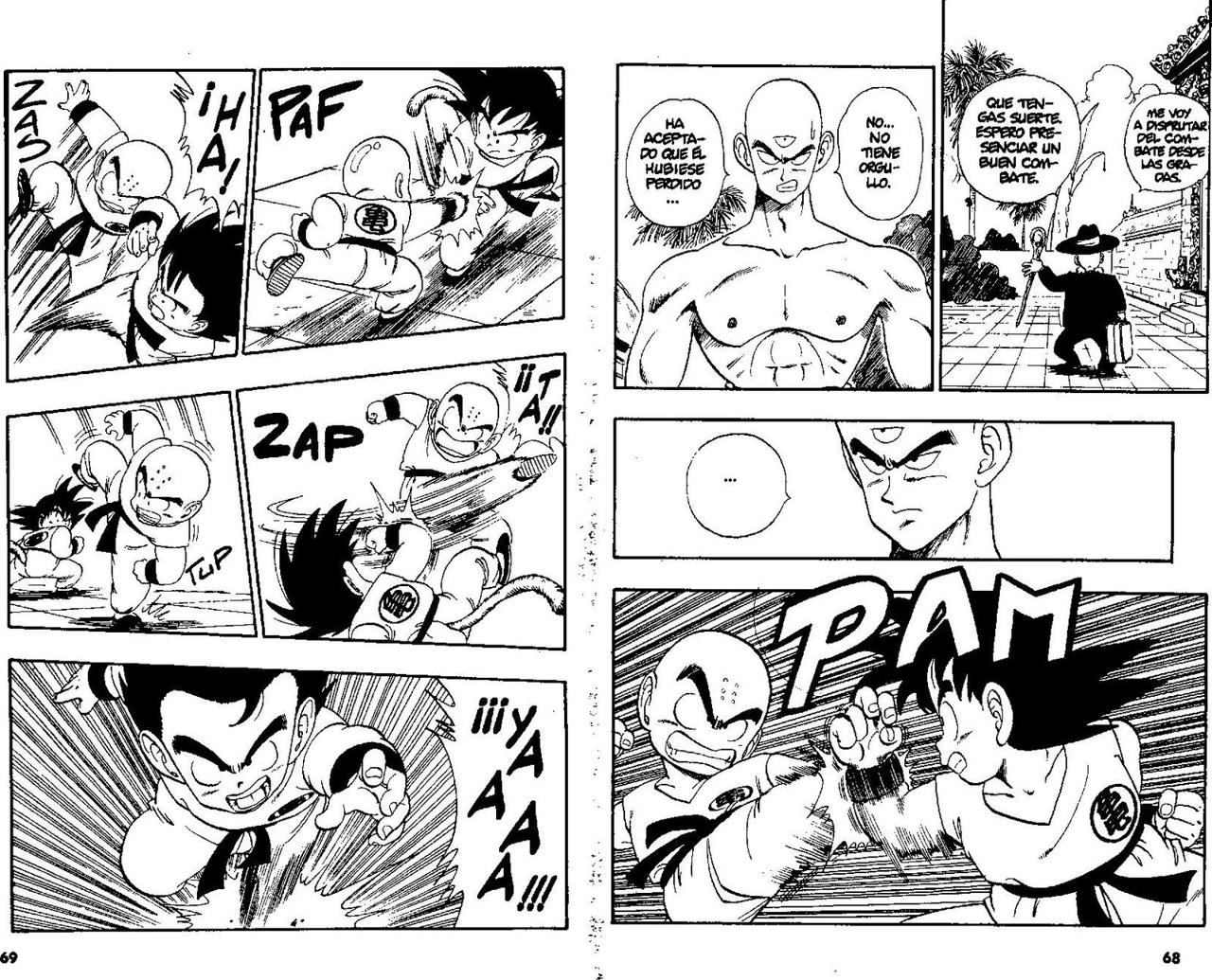 Read Dragon Ball ES Manga Online