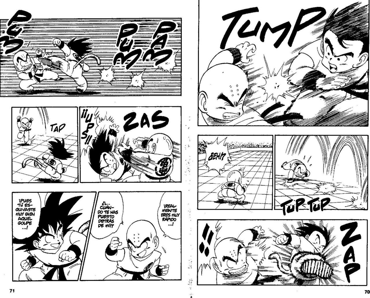 Read Dragon Ball ES Manga Online
