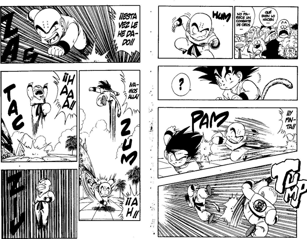 Read Dragon Ball ES Manga Online