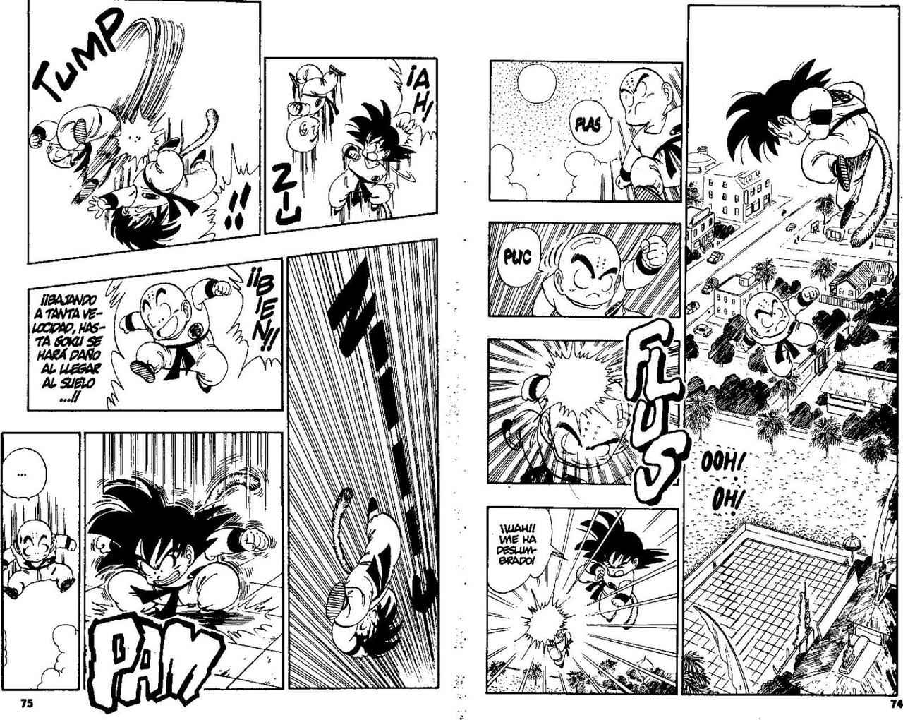 Read Dragon Ball ES Manga Online