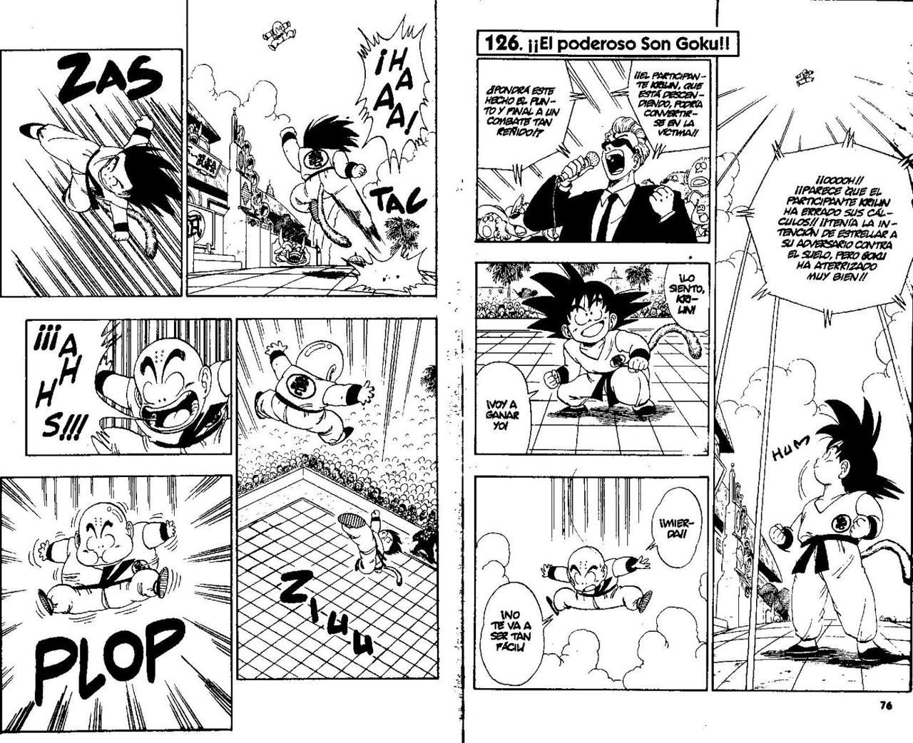 Read Dragon Ball ES Manga Online