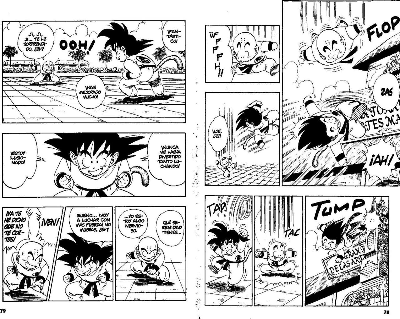 Read Dragon Ball ES Manga Online