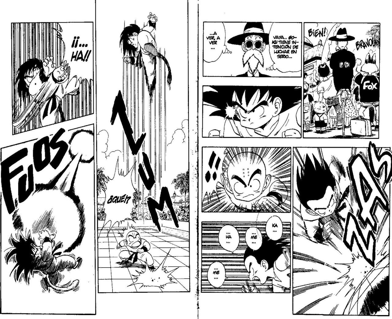 Read Dragon Ball ES Manga Online