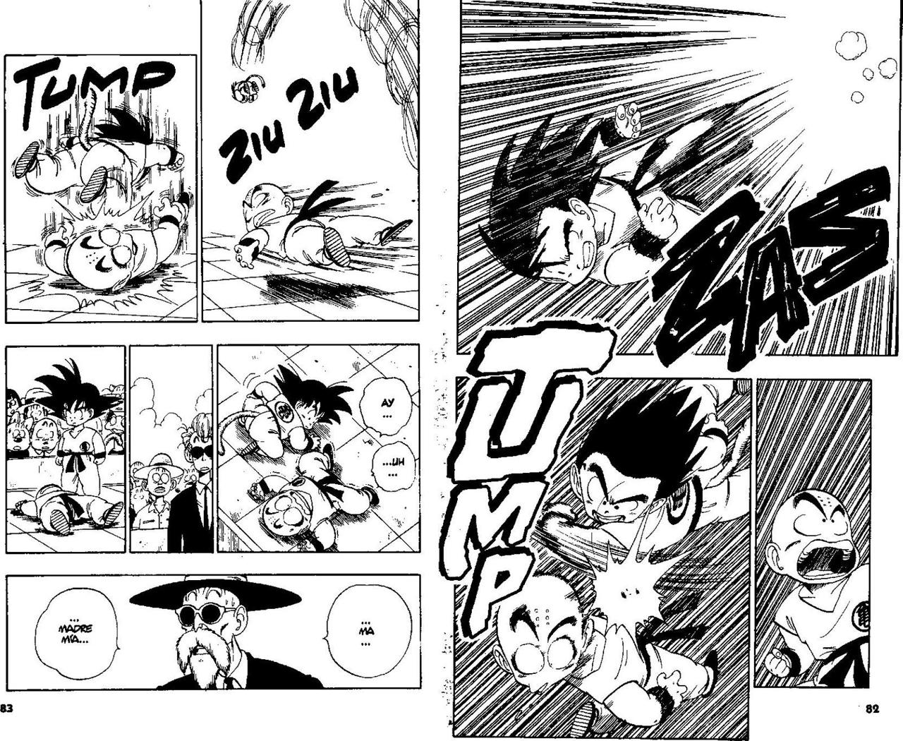 Read Dragon Ball ES Manga Online