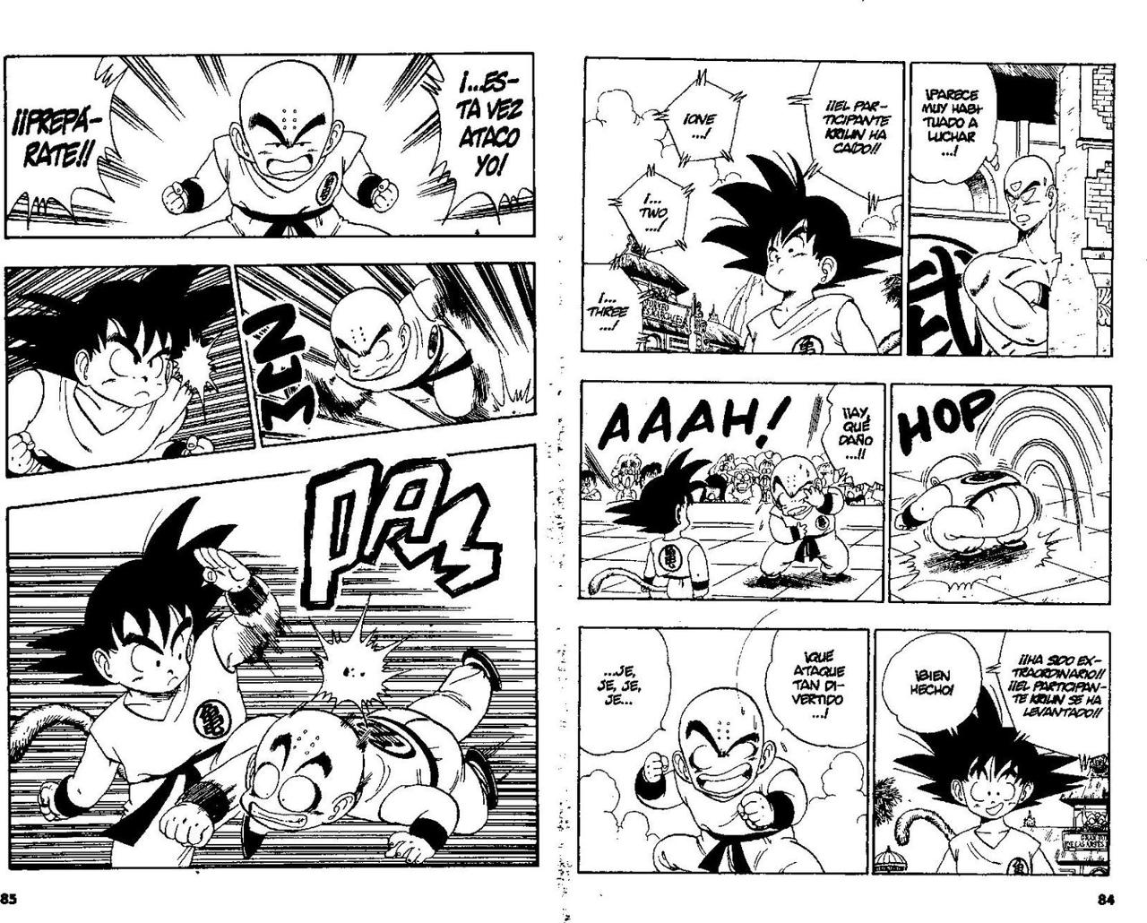 Read Dragon Ball ES Manga Online