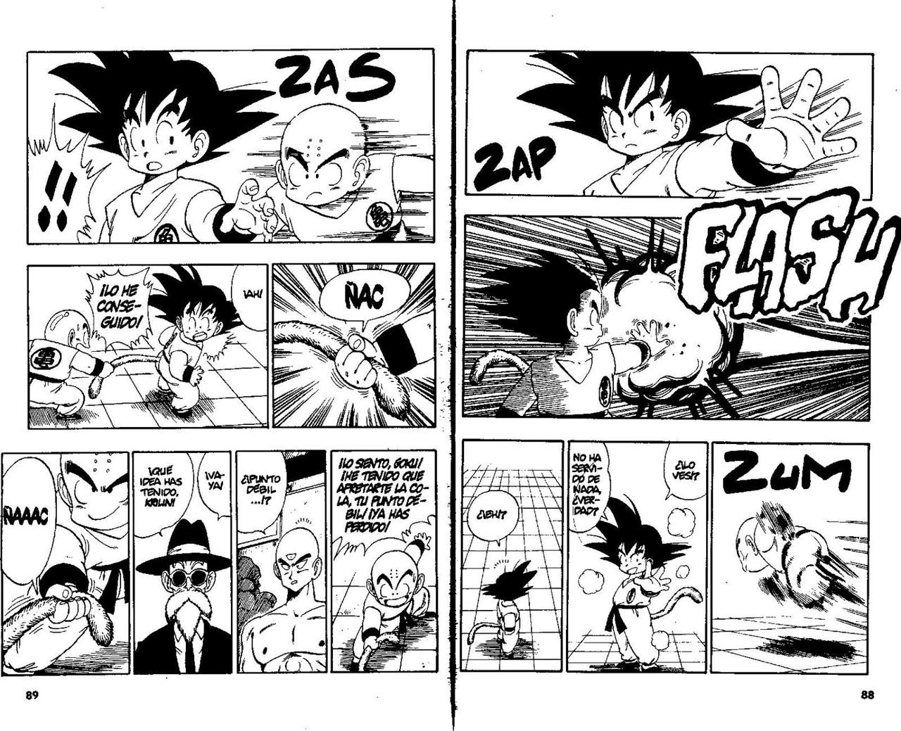 Read Dragon Ball ES Manga Online