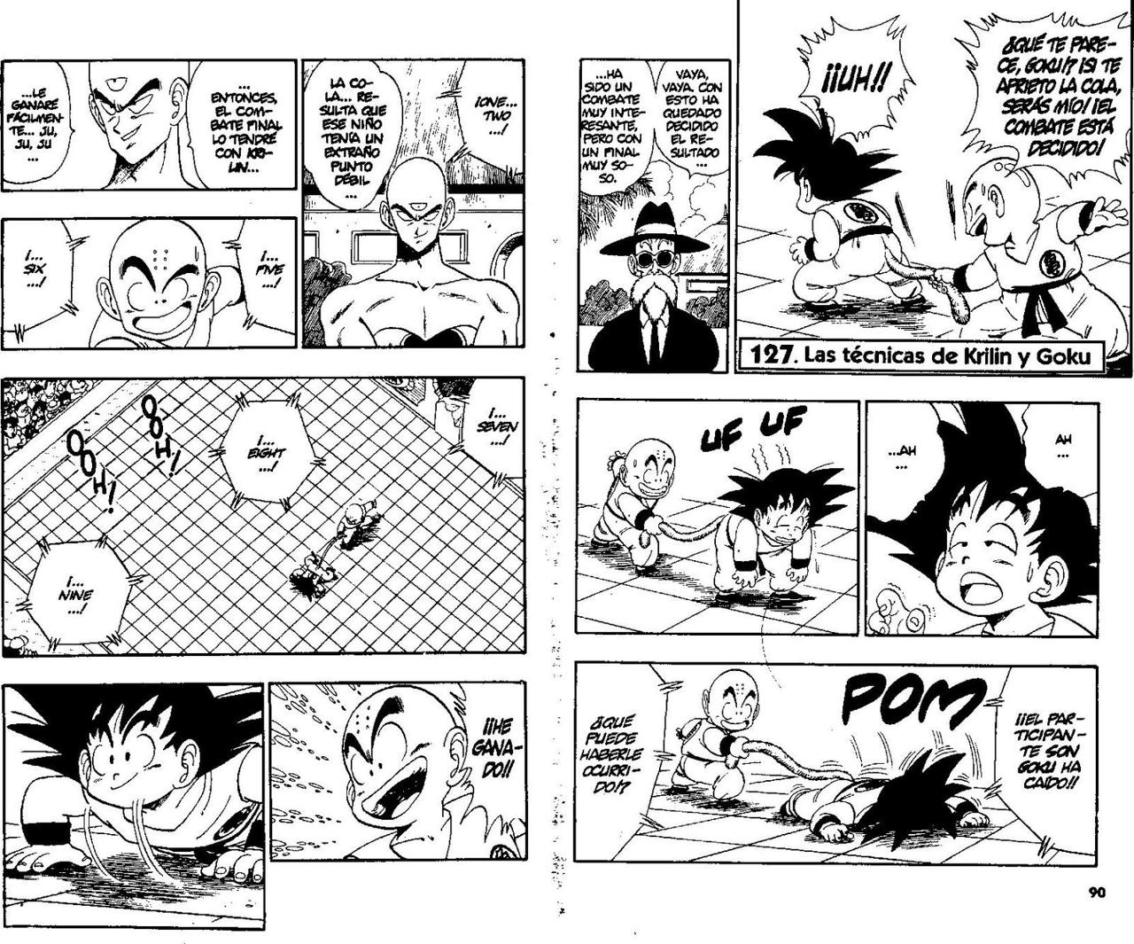 Read Dragon Ball ES Manga Online
