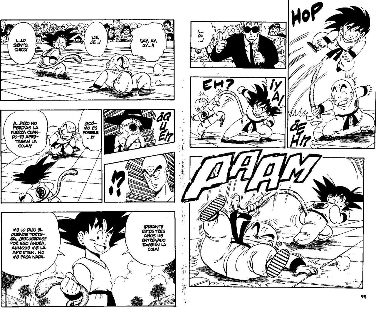 Read Dragon Ball ES Manga Online