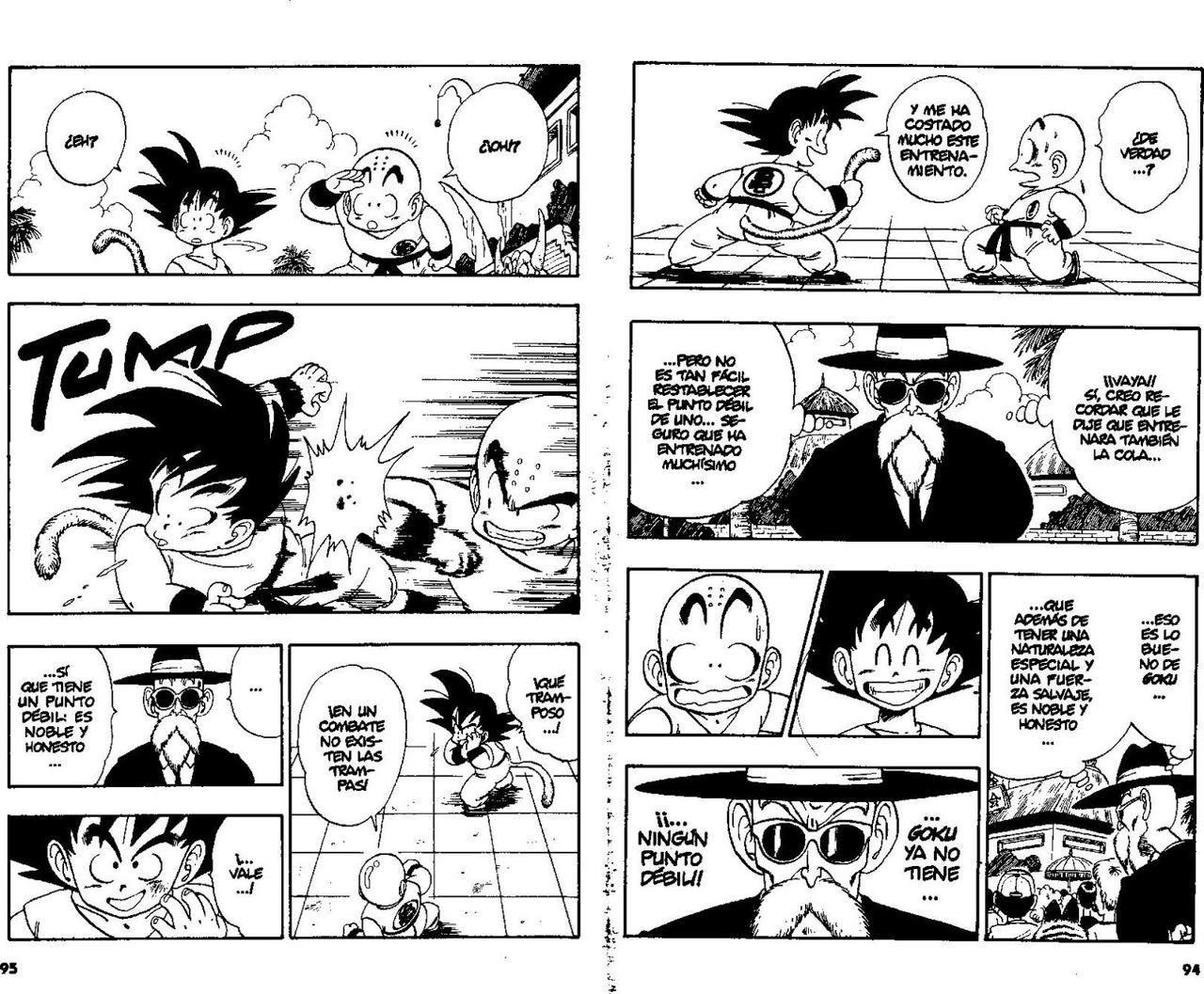 Read Dragon Ball ES Manga Online