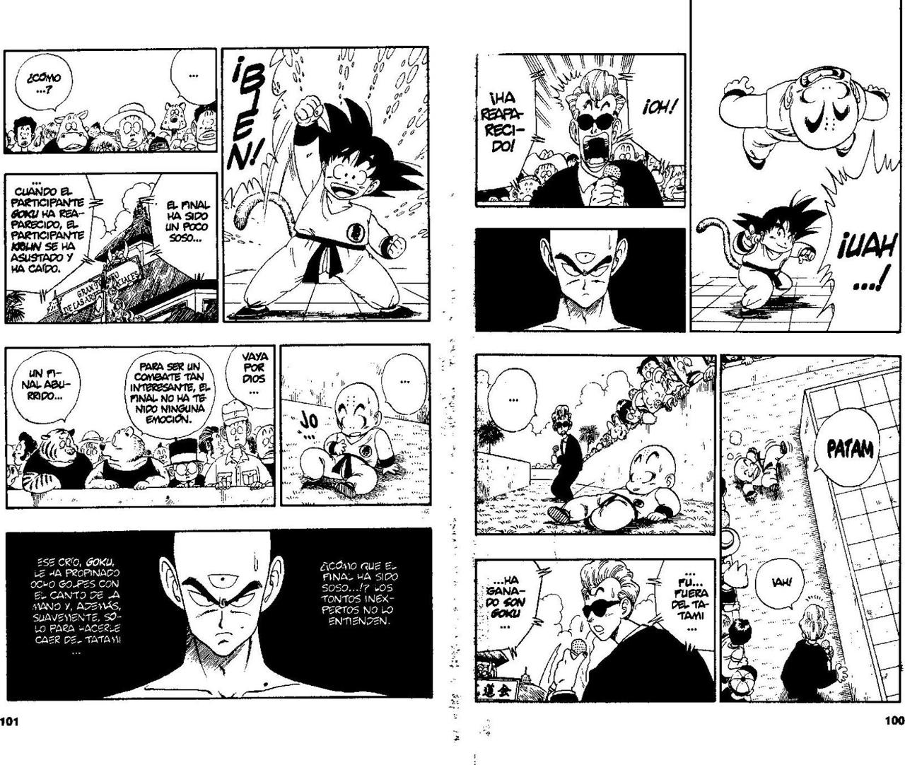 Read Dragon Ball ES Manga Online