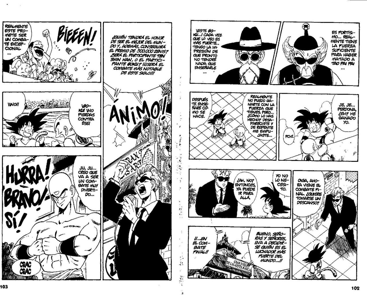 Read Dragon Ball ES Manga Online