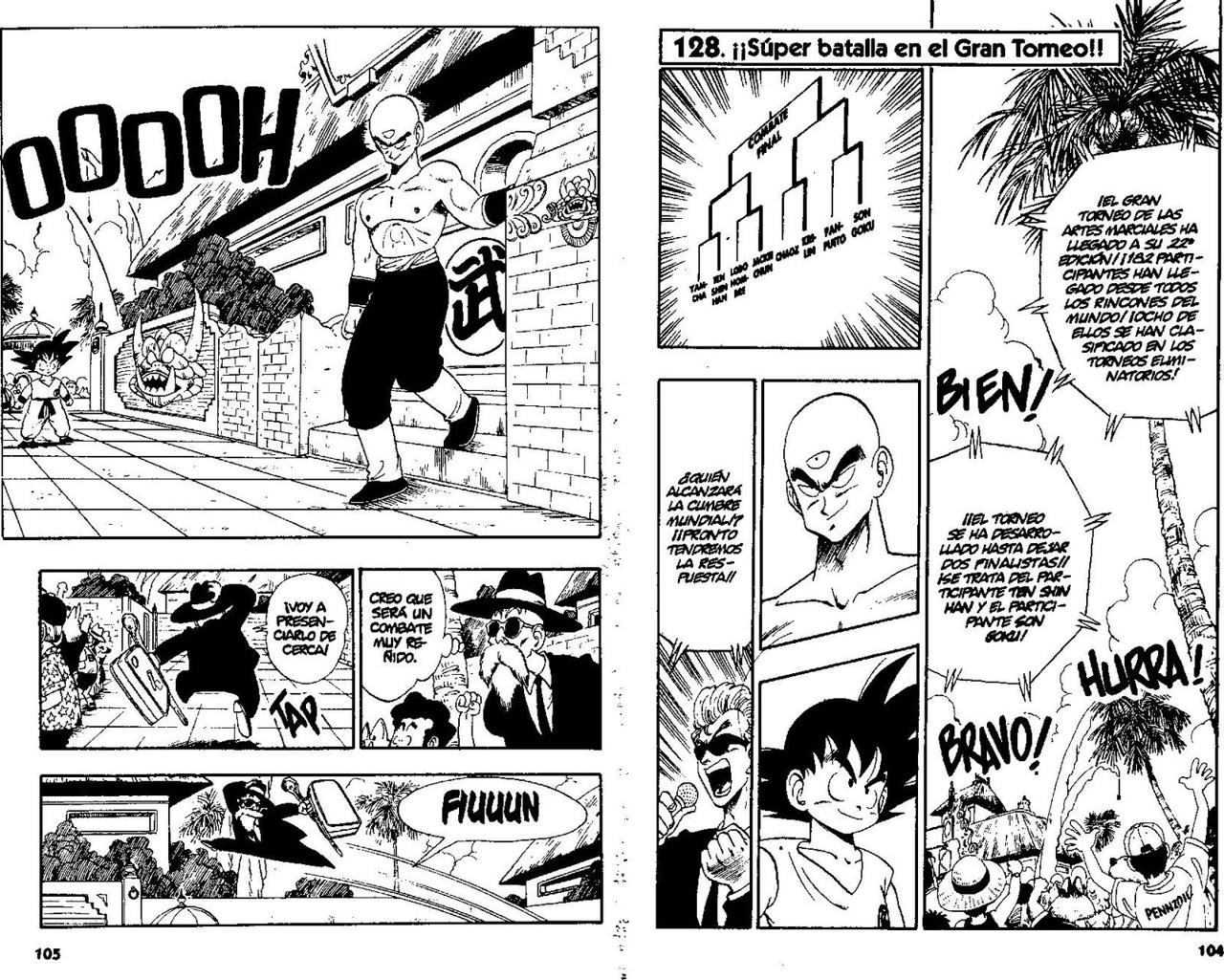 Read Dragon Ball ES Manga Online
