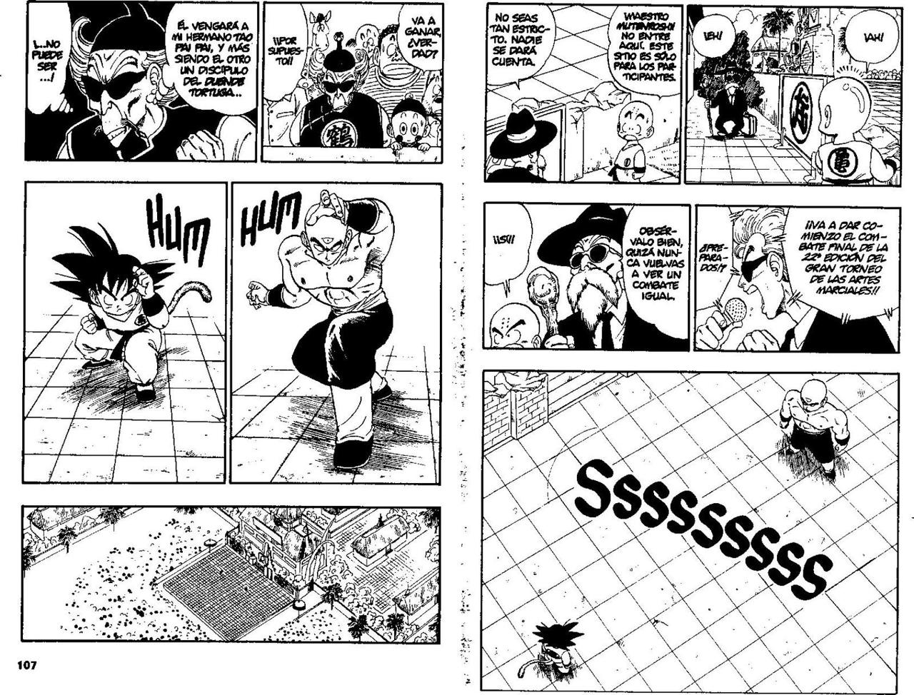Read Dragon Ball ES Manga Online