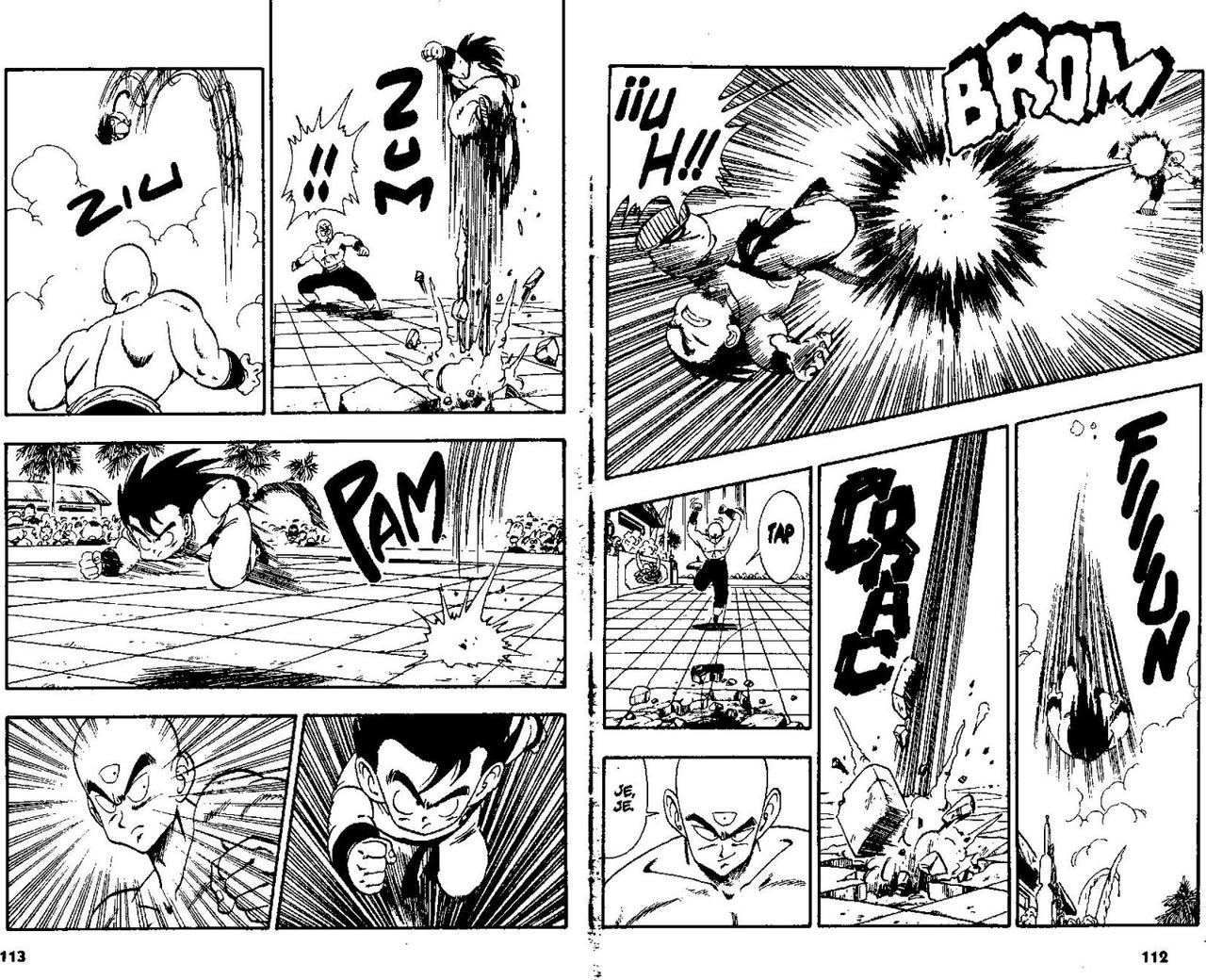Read Dragon Ball ES Manga Online