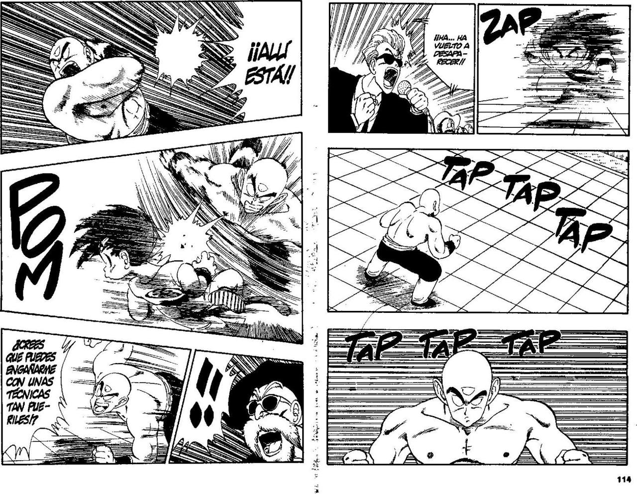 Read Dragon Ball ES Manga Online