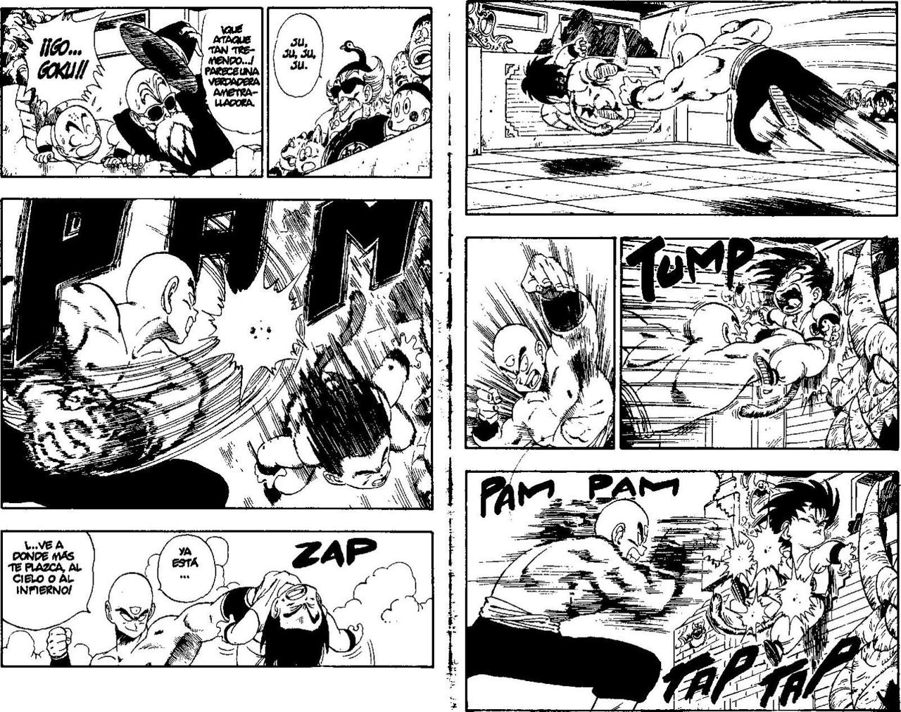 Read Dragon Ball ES Manga Online