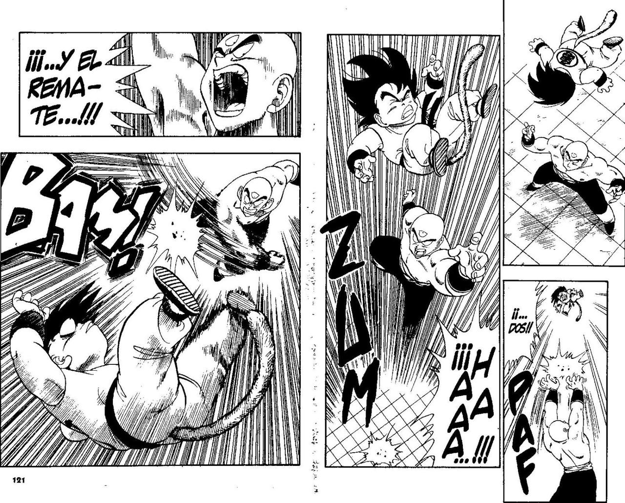 Read Dragon Ball ES Manga Online
