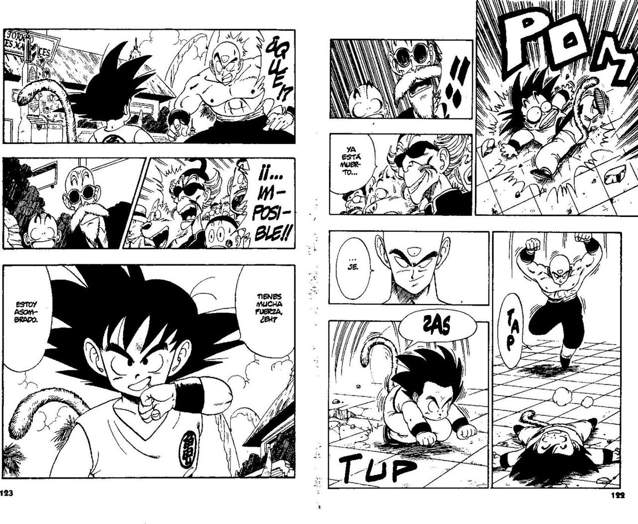 Read Dragon Ball ES Manga Online