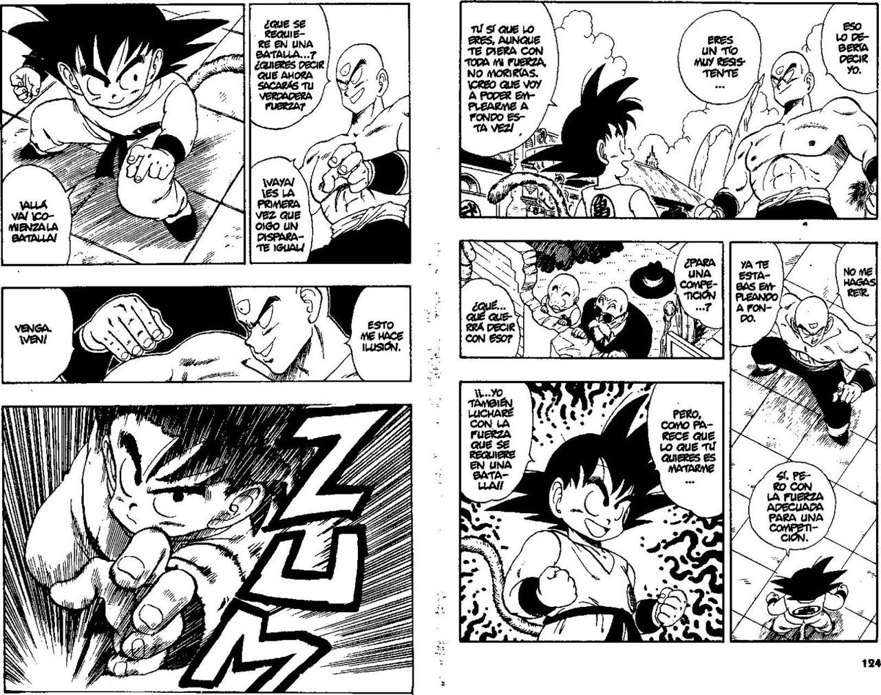 Read Dragon Ball ES Manga Online