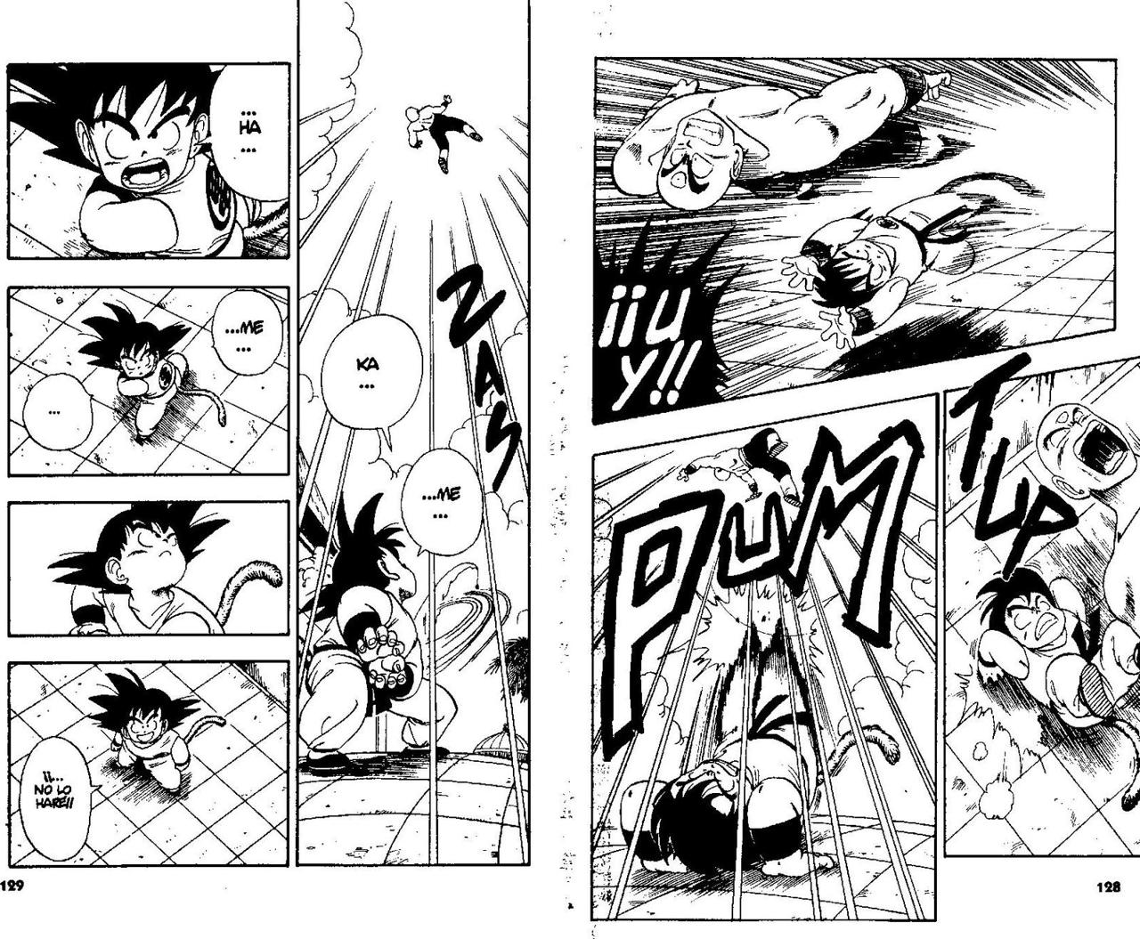 Read Dragon Ball ES Manga Online