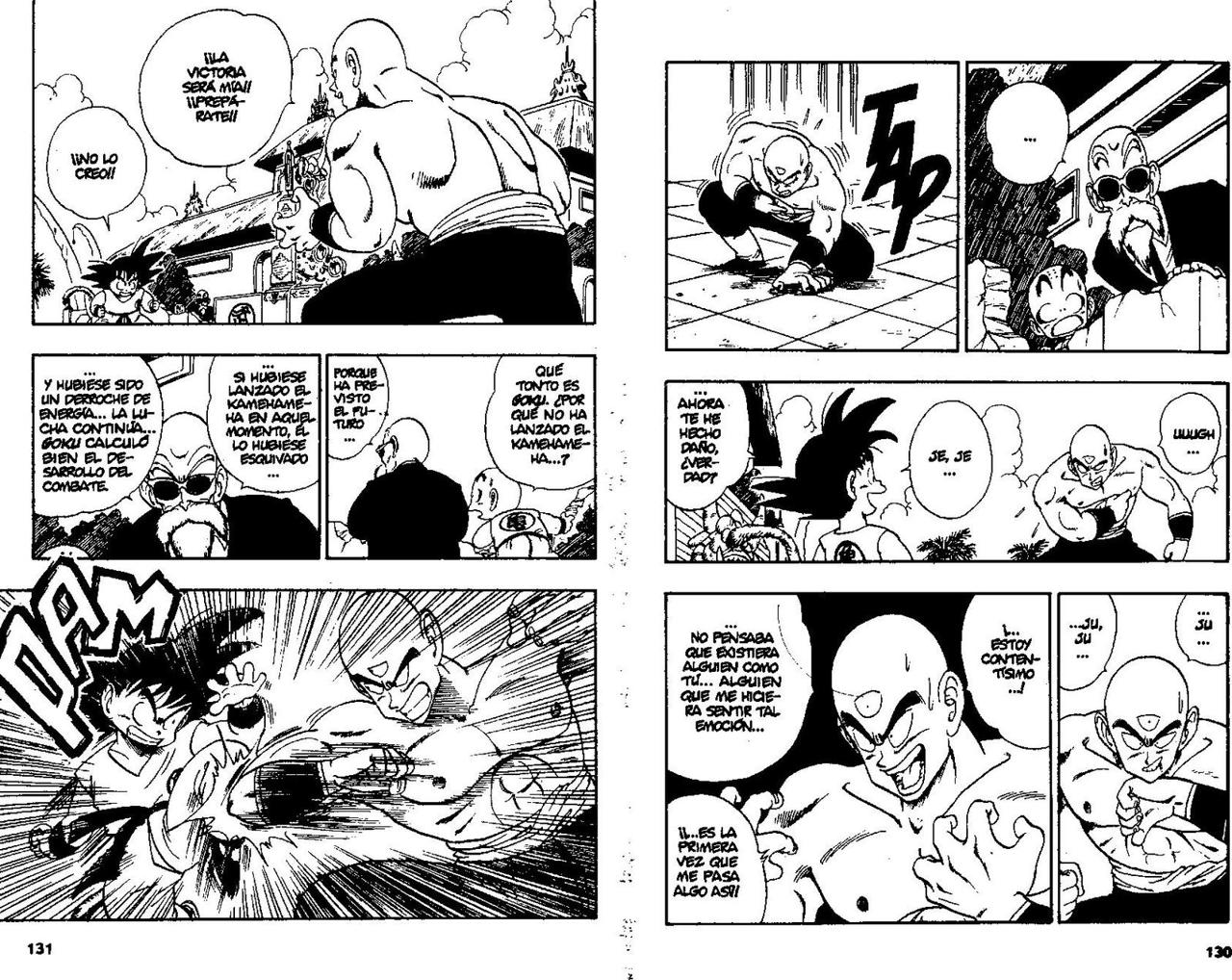 Read Dragon Ball ES Manga Online