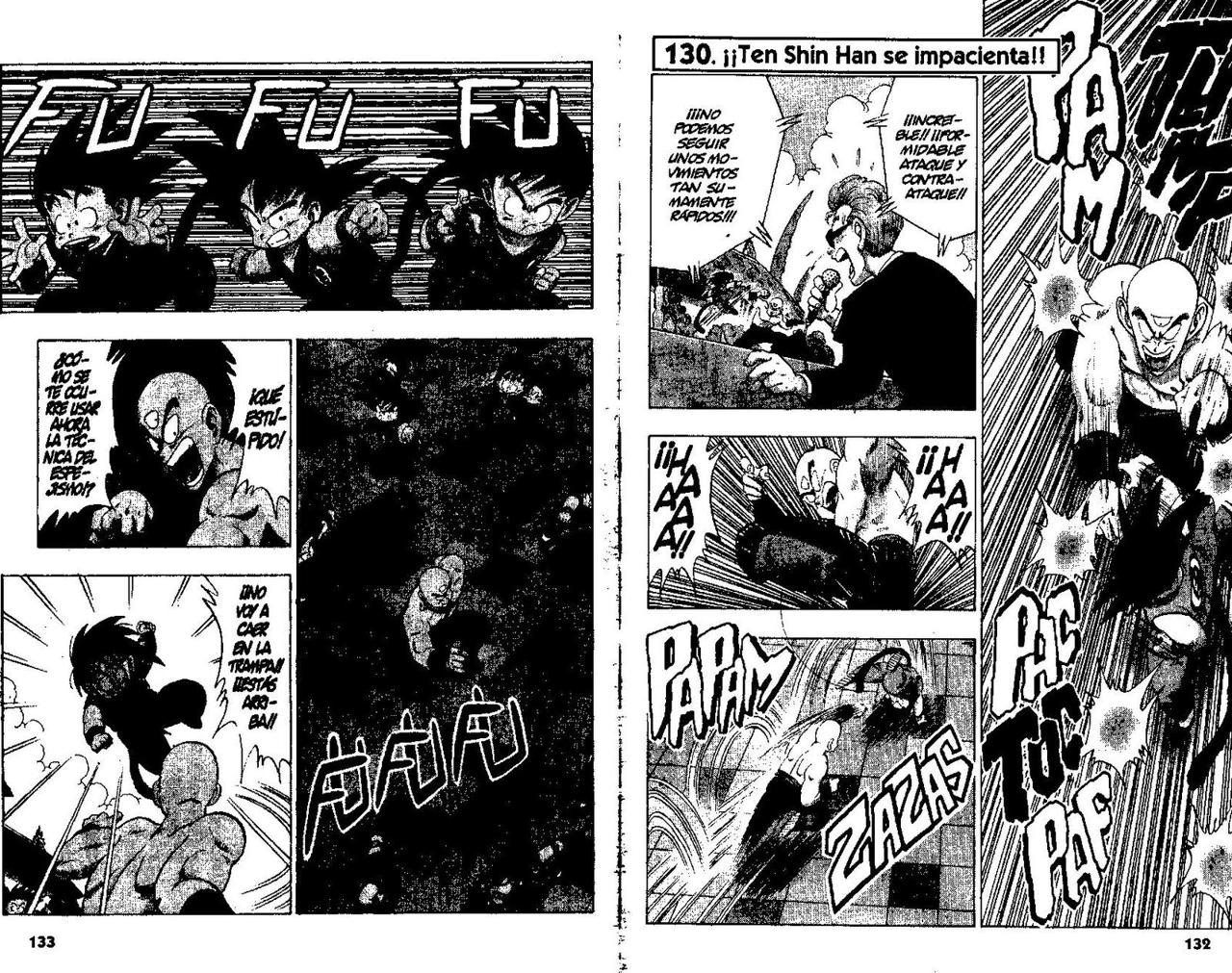 Read Dragon Ball ES Manga Online
