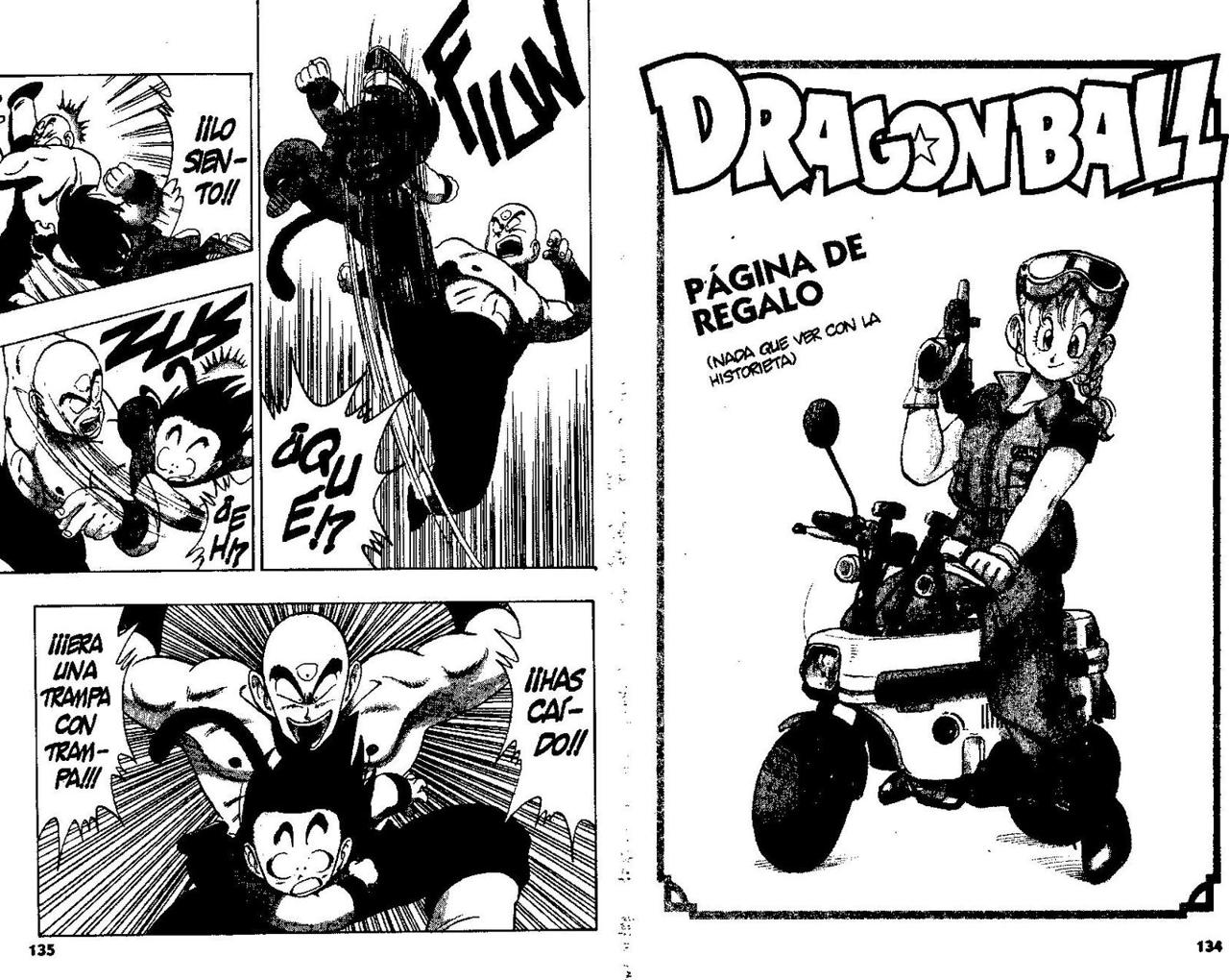 Read Dragon Ball ES Manga Online
