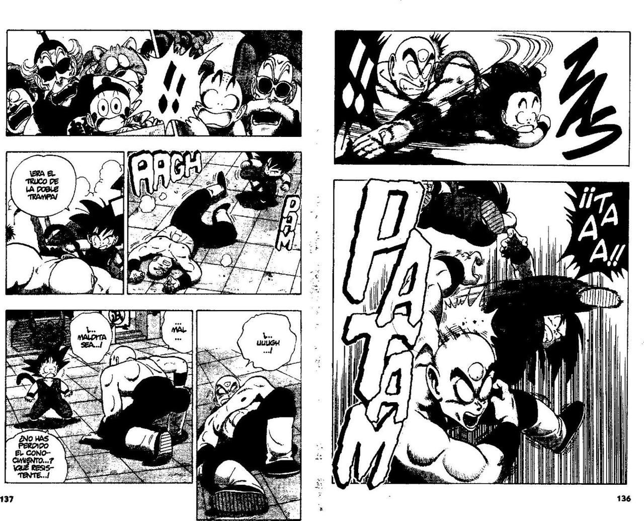 Read Dragon Ball ES Manga Online