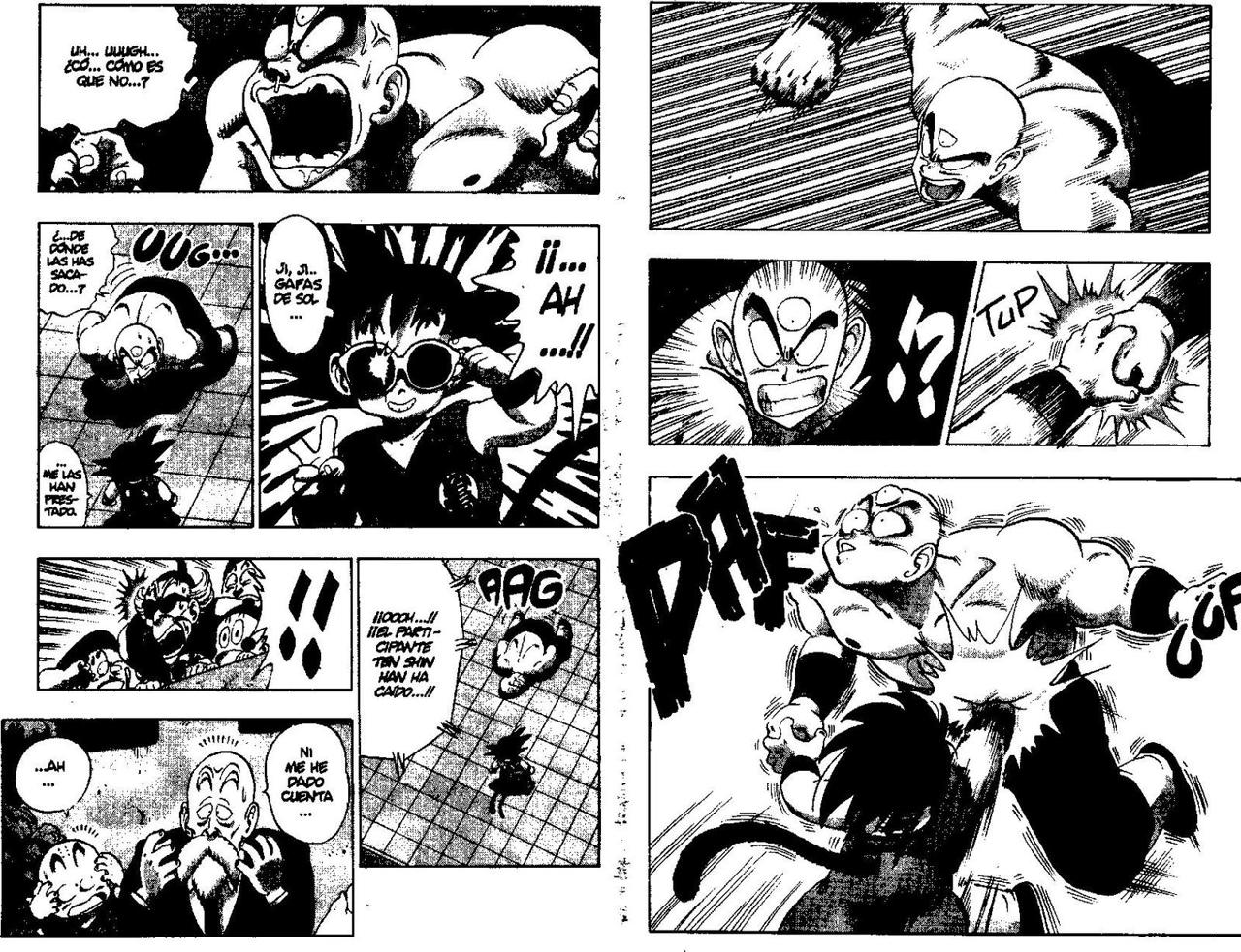 Read Dragon Ball ES Manga Online