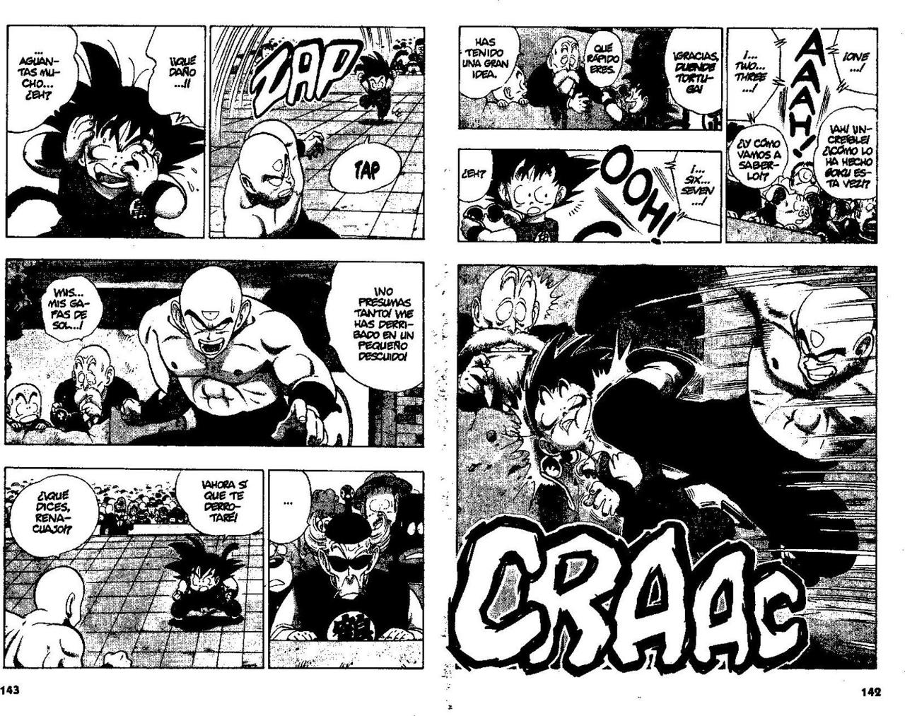 Read Dragon Ball ES Manga Online