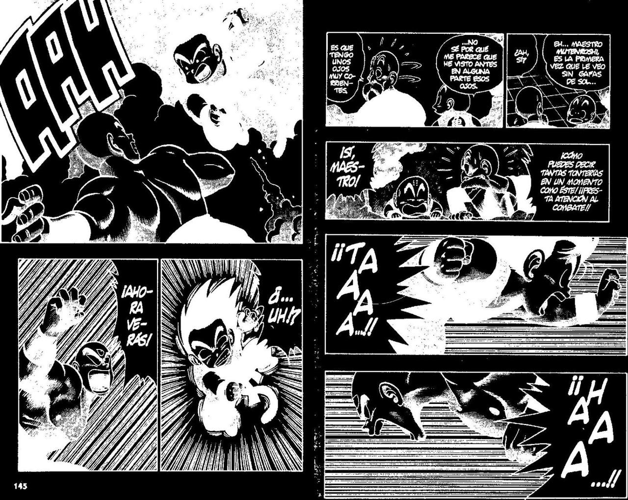 Read Dragon Ball ES Manga Online