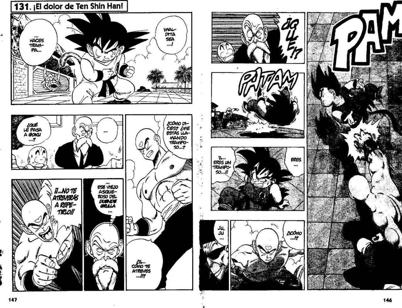 Read Dragon Ball ES Manga Online